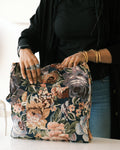 roses large tote bag