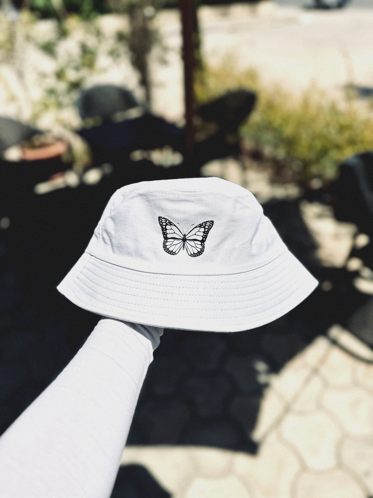 Butterfly- bucket hat