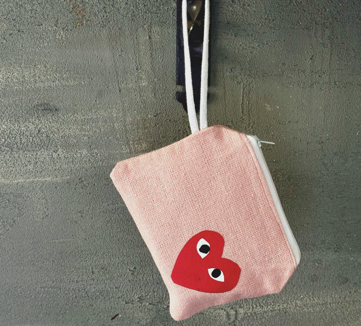heart - coin pouch