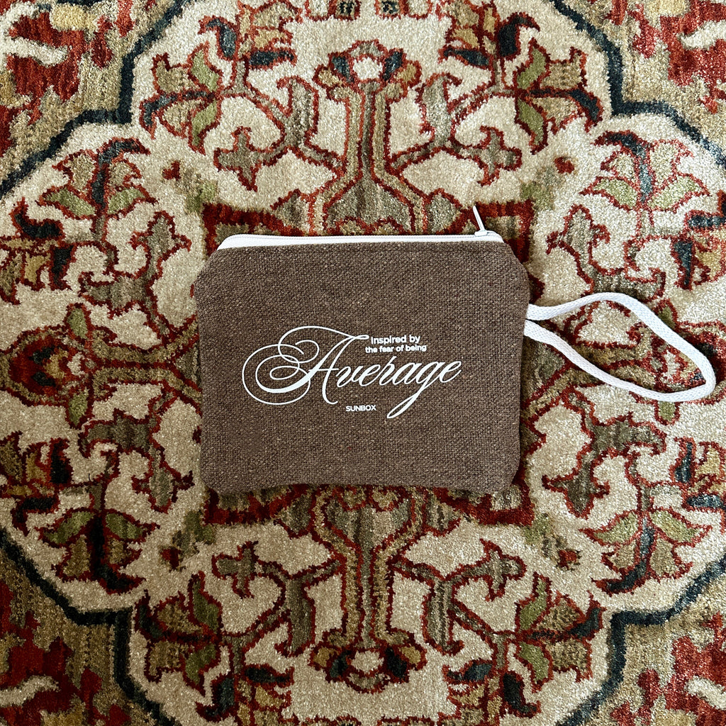 tired eyes - coin pouch