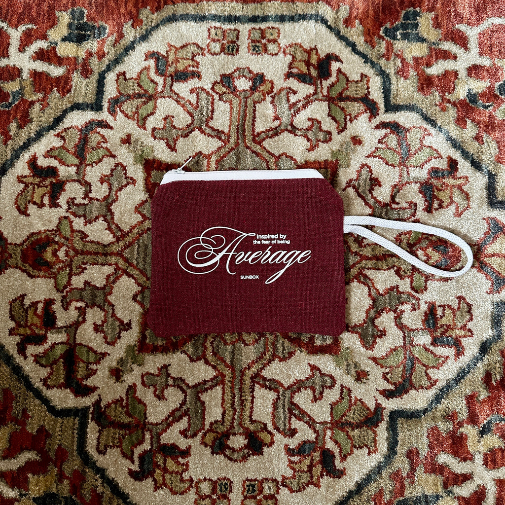 tired eyes - coin pouch