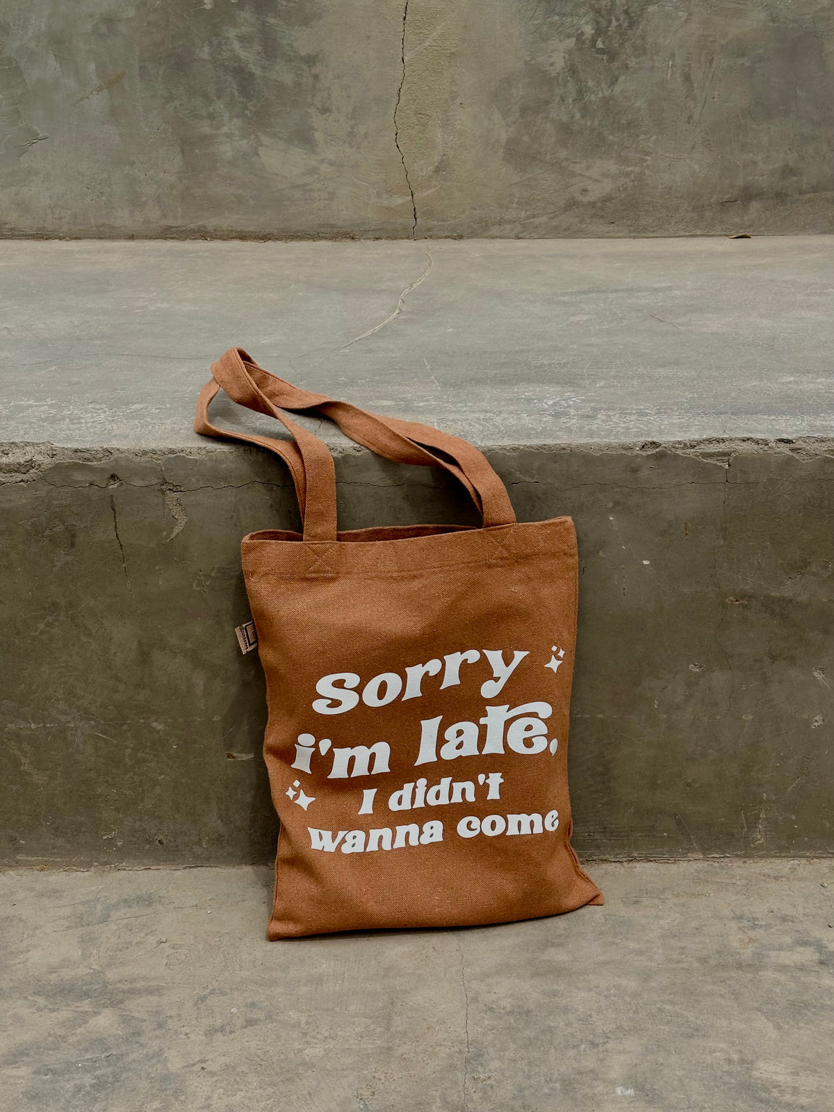 sorry - medium tote bag