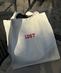 Lost - large tote bag