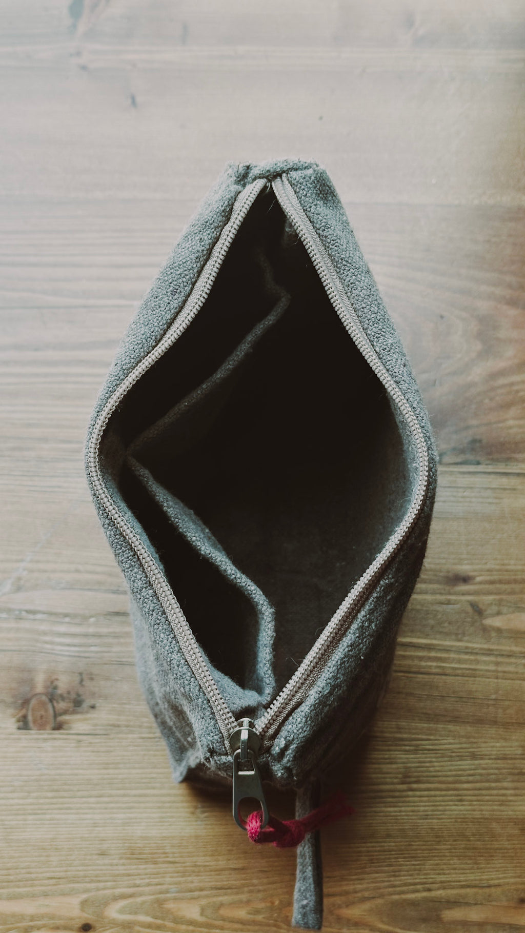 Tired Adult- Earth Brown pouch