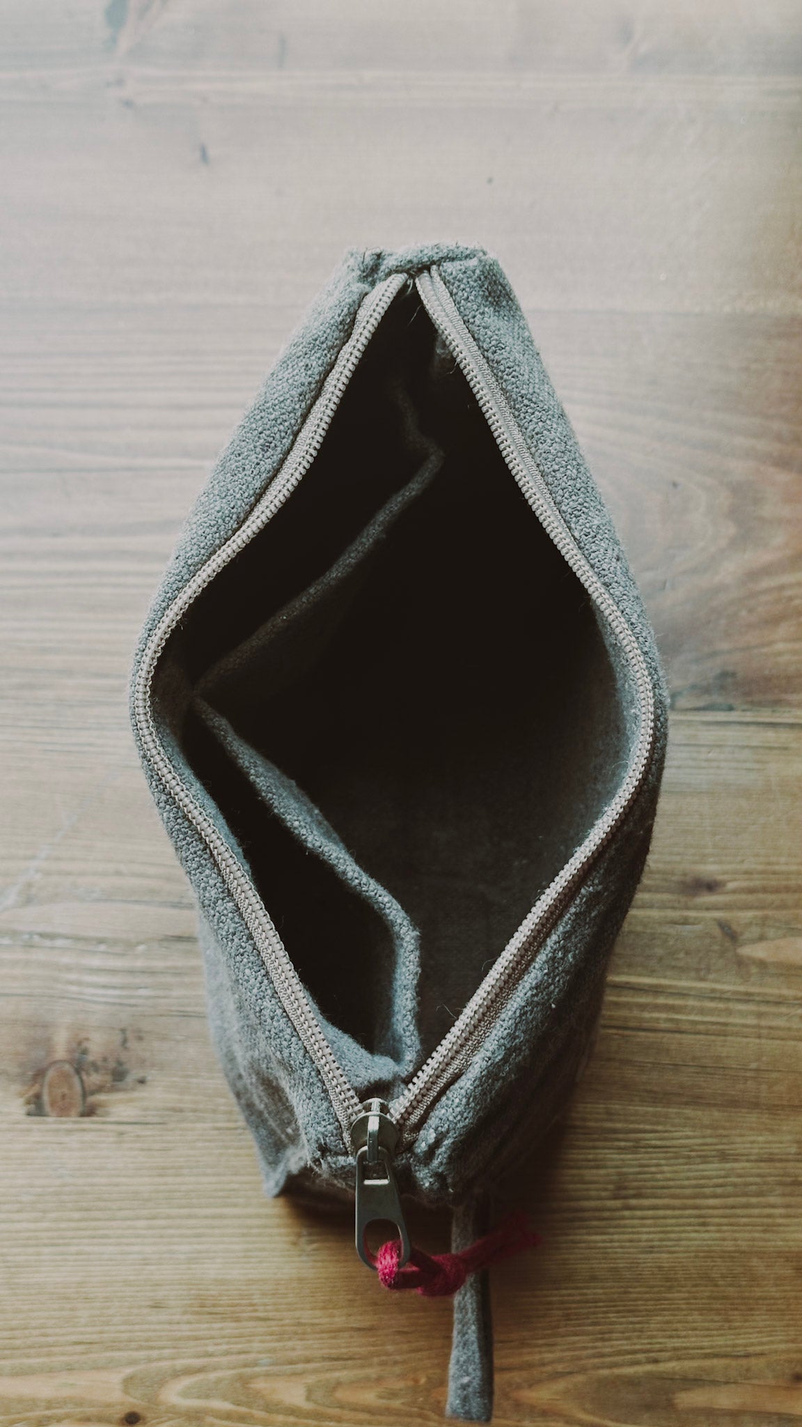 Tired Adult- Earth Brown pouch