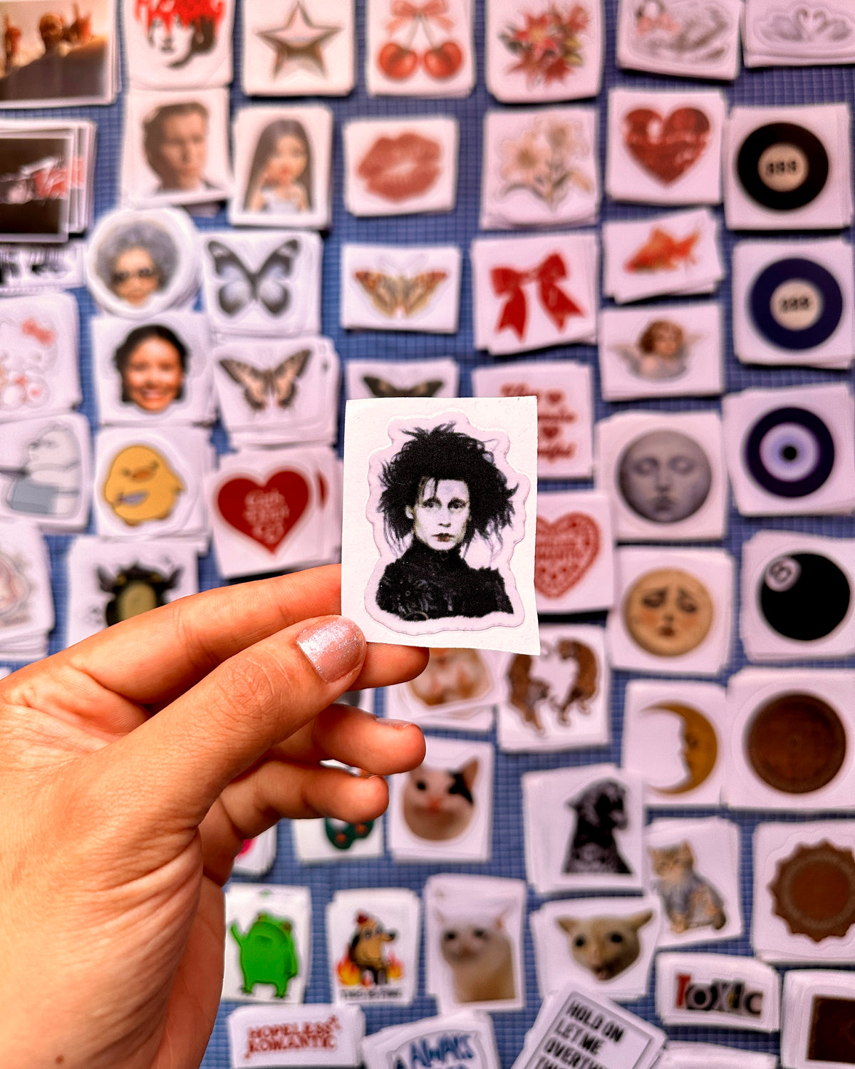 Edward scissorhands