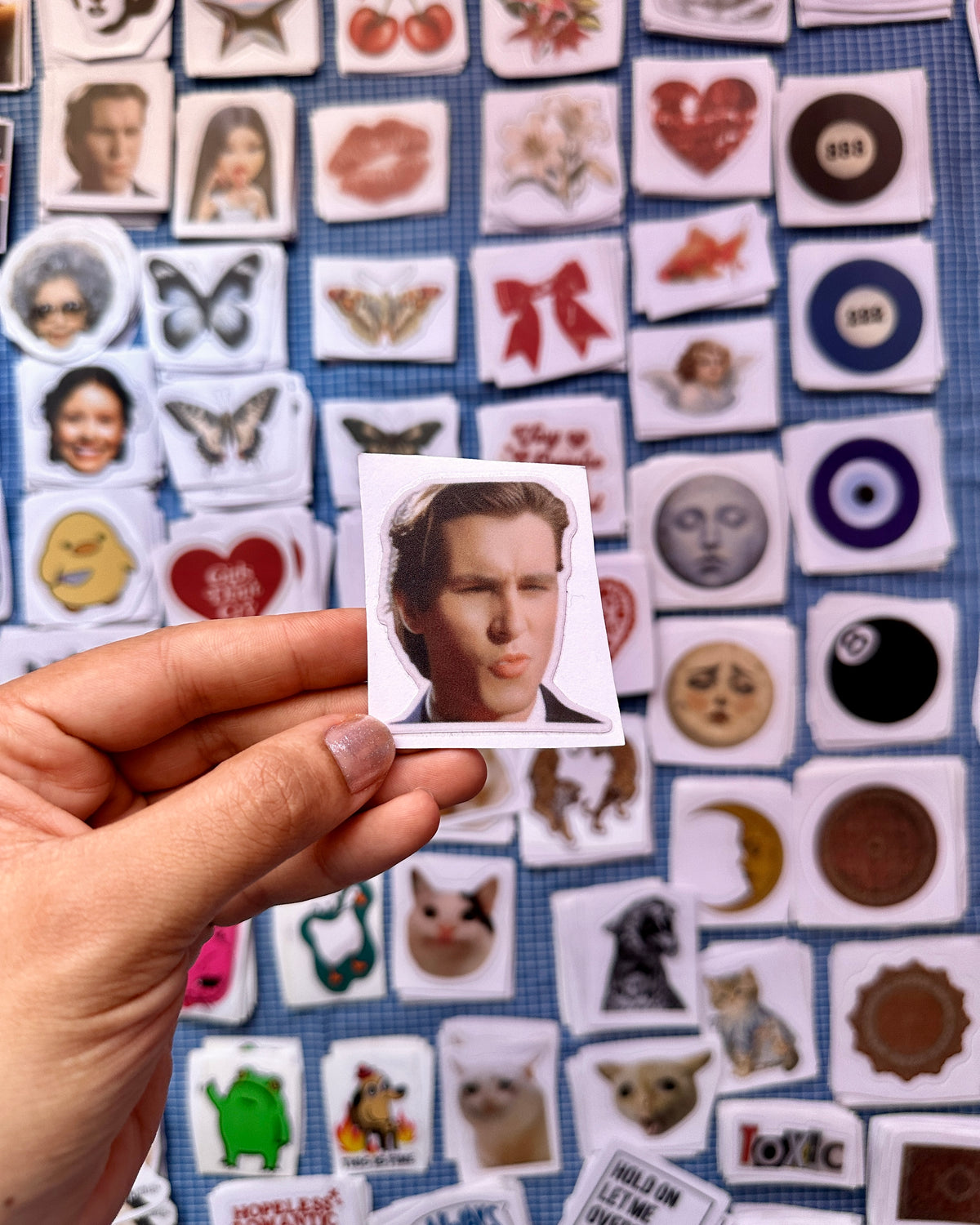 Patrick Bateman sigma face