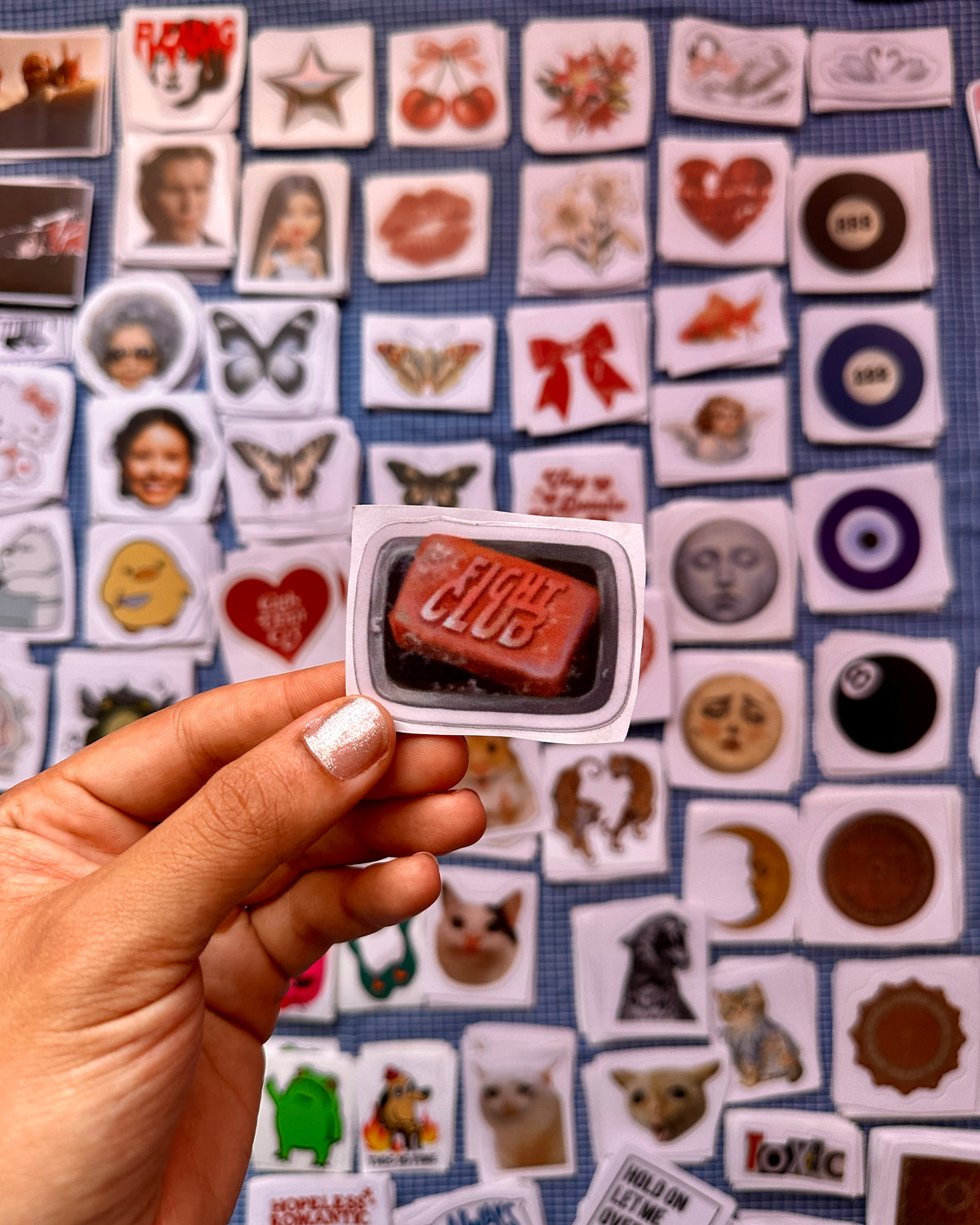Fight club soap