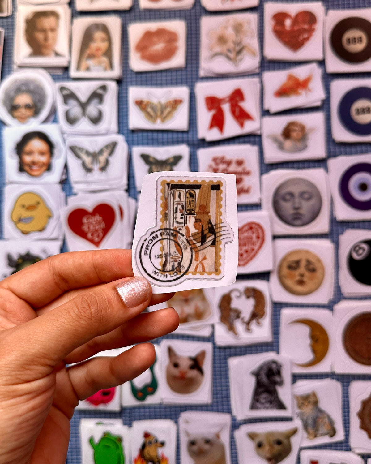 Egyptian stamp