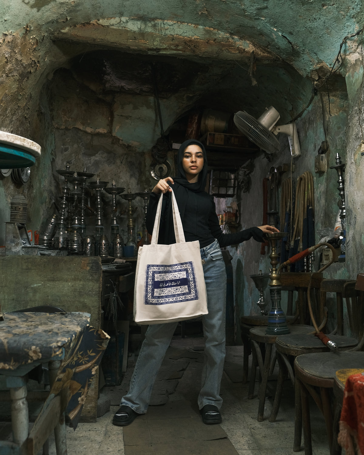 Agape - large tote bag